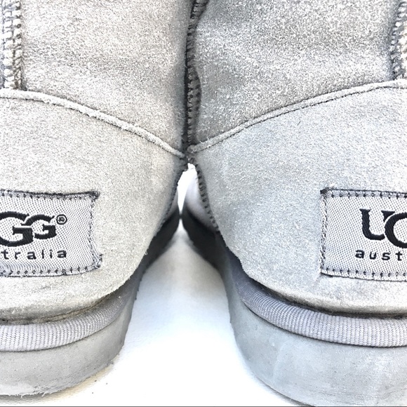 Ugg Classic Shot Gray W 7 - Picture 12 of 13